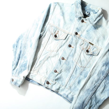 Stone Washed Denim  Jacket
