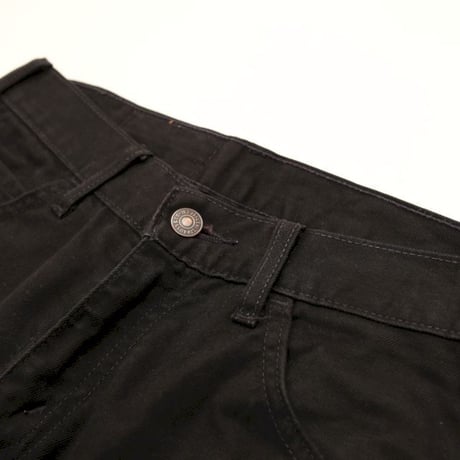 Levis 606 Black Denim Pants