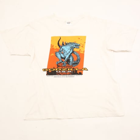 1998 Godzilla USA Movie T Shirt