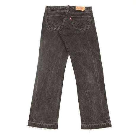 Levi's 501 Black Denim Pants MADE IN USA
