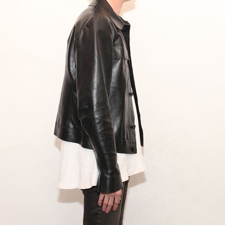 Leather Trucker Jacket
