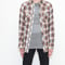 Western Ombre Checker Rayon Shirt