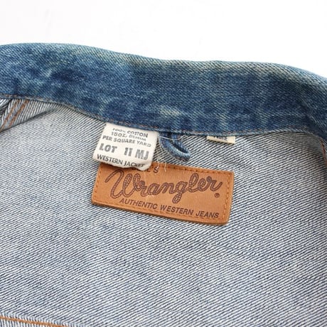 Wrangler 11MJ Denim Jacket