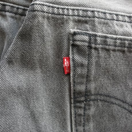Levi's 501 Black Denim Pants MADE IN USA
