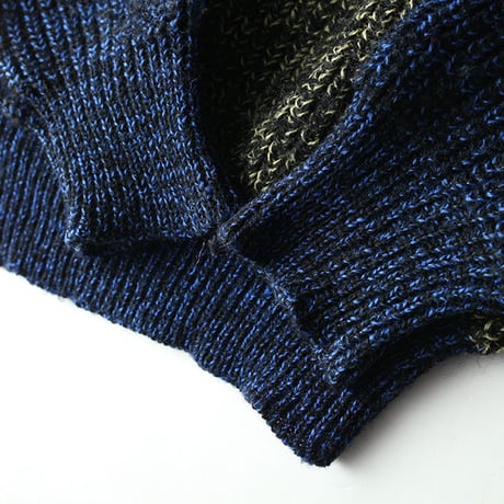 Multi Border knit