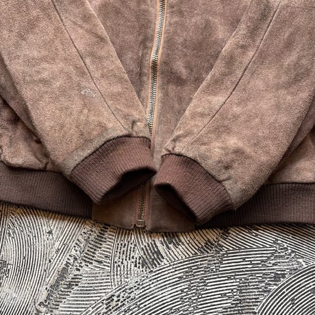 Brown Suede Jacket