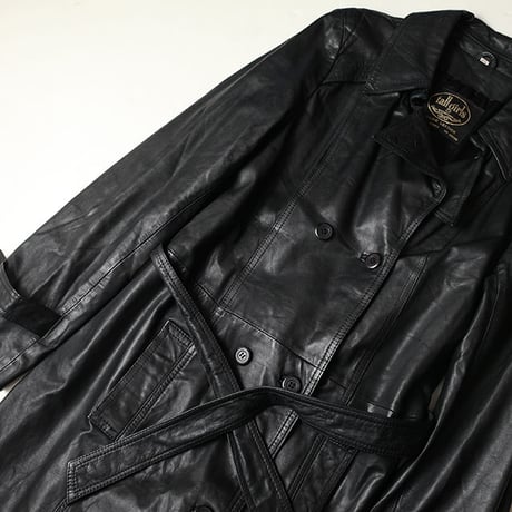 Leather Long Coat