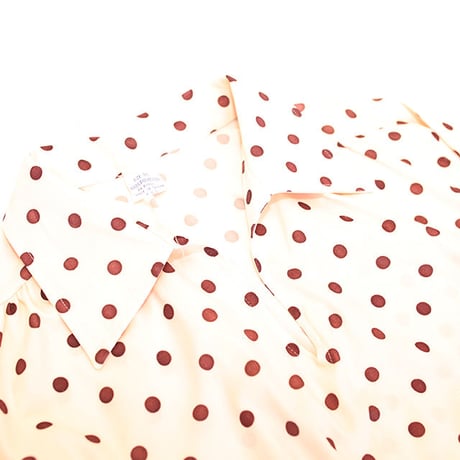 70s Polka Dot Shirt
