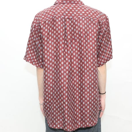Silk Patterned Shirt