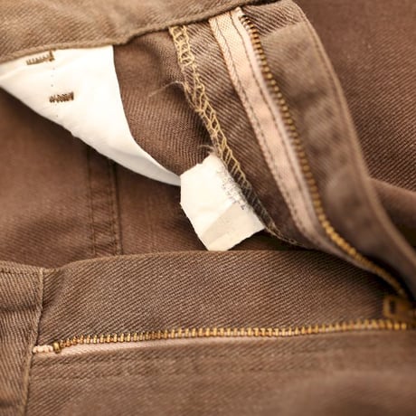 Vintage Lee Cotton Twill Flared Pants