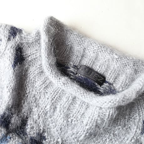 Vintage Geometick Wool Sweater