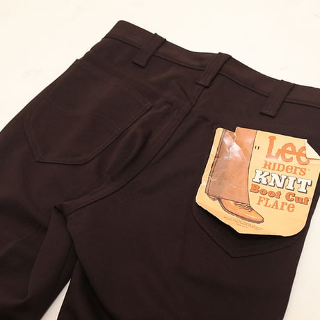 70s Lee Boots Cut Pants