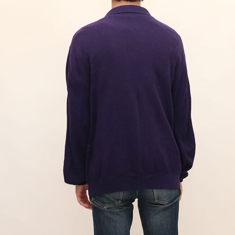 Lacoste Acryl Knit Cardigan
