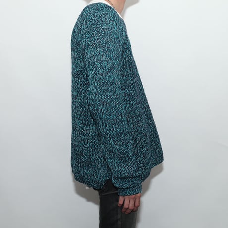 Mix Collor Knit Sweater