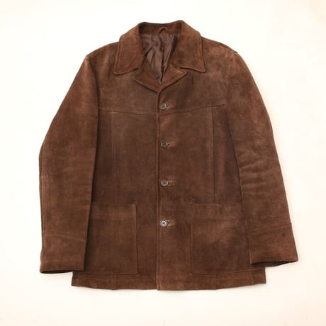 Vintage Suede Jacket