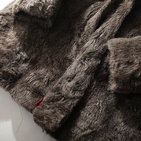 Fake Fur Coat