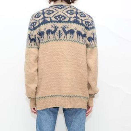 Puritan Nordic Pattern Knit Sweater