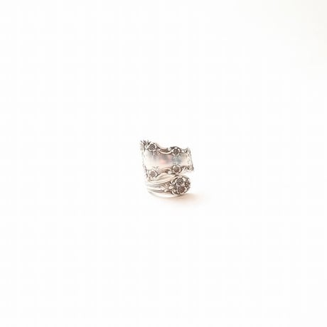 Sterling Silver Spoon Ring