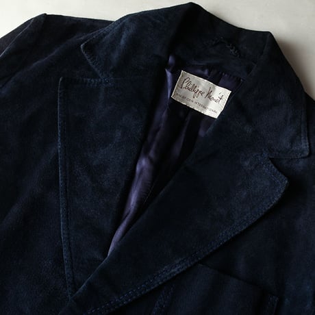 Vintage Suede Jacket