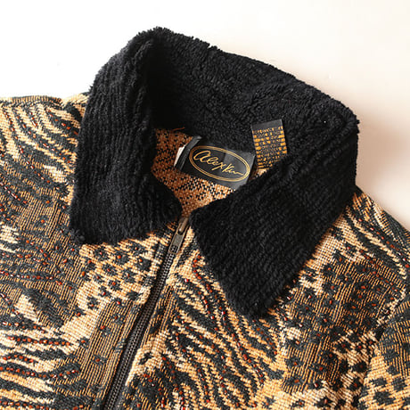 Leopard Tapestry  Jacket