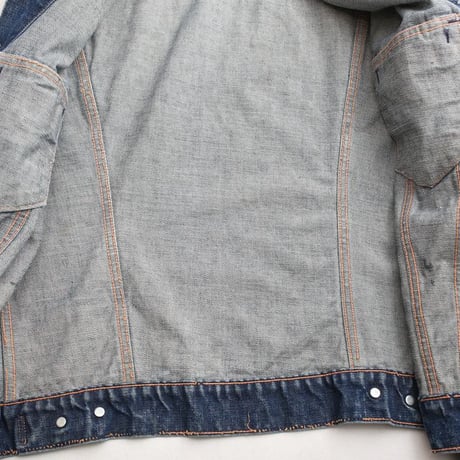 60's Levi's 70505 Denim Jacket "Big E"
