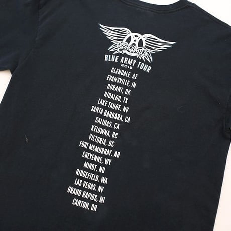 Aerosmith Blue Army Tour 2015 T-Shirt