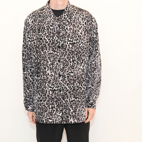 Animal Printed L/S Shirt