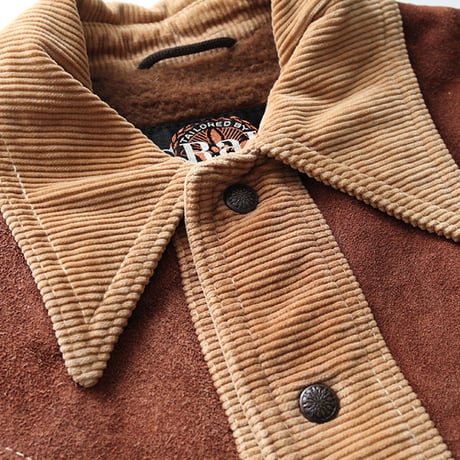 ウエスタンジャケット 太畝コーデュロイ Vintage Western Jacket Fat Corduroy