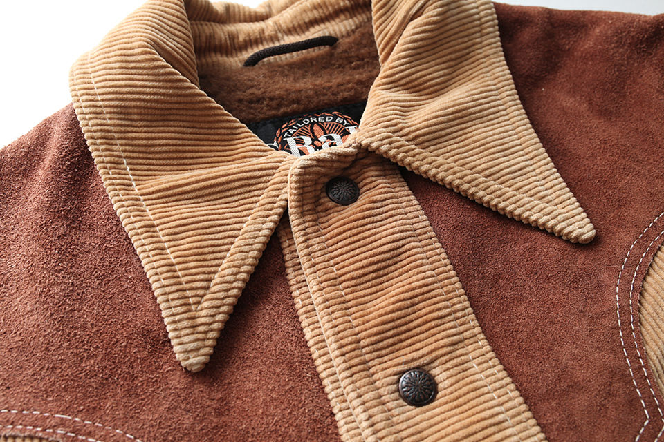 ウエスタンジャケット 太畝コーデュロイ Vintage Western Jacket Fat 