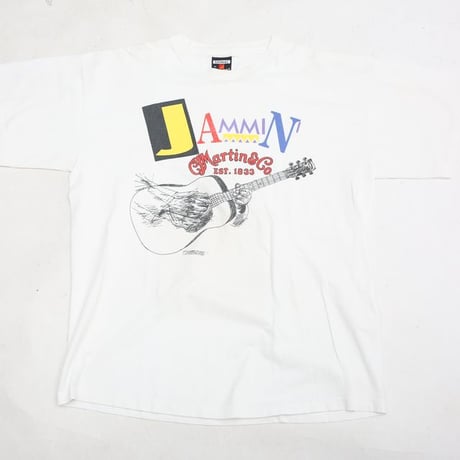 90's Martin&Co Guitar T-Shirt "Jammin"