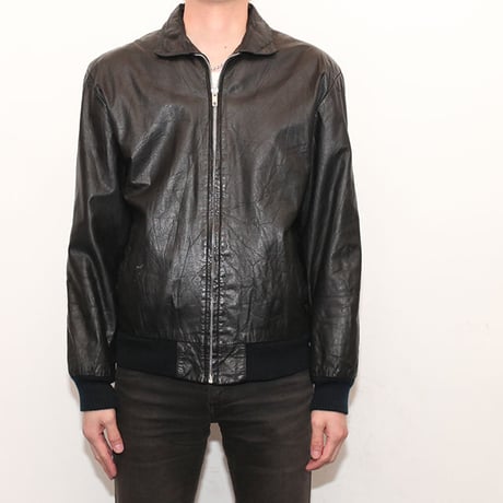 Single Leather Jacket