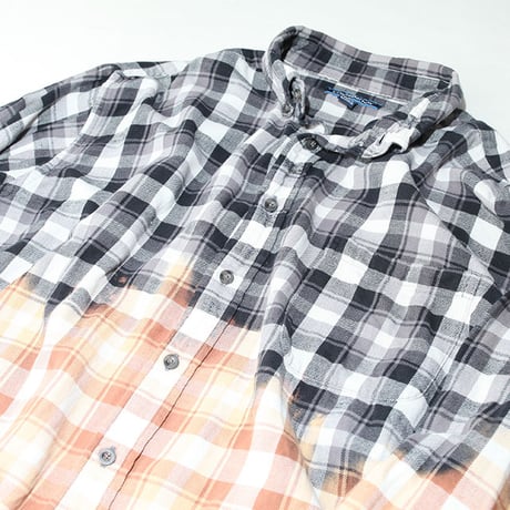 Hard Bleach Flannel L/S Shirt