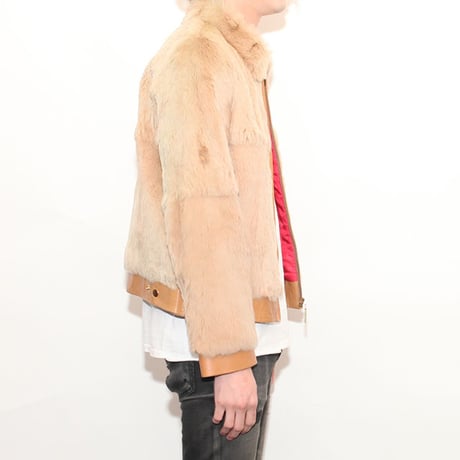 Rabit Fur Jacket