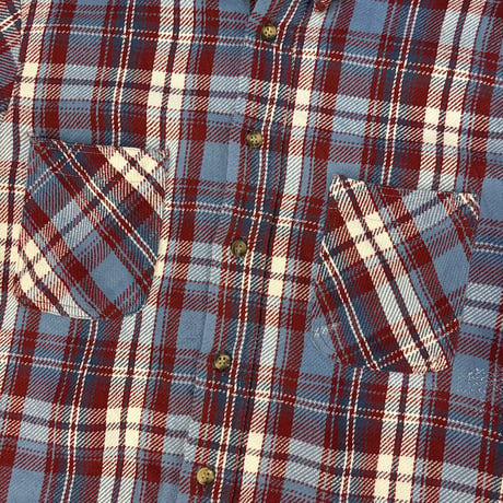 80s BIG MAC Cotton Heavy Flannel Shirt
