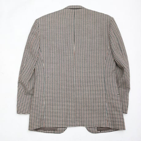 Hound's Tooth Pattern 2Pcs Set Up MADE IN ENGLAND