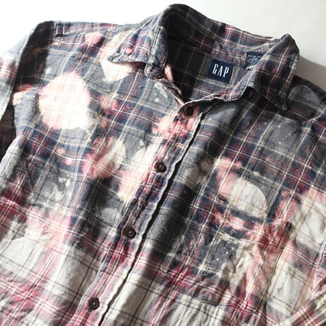 Hard Bleach Flannel L/S Shirt