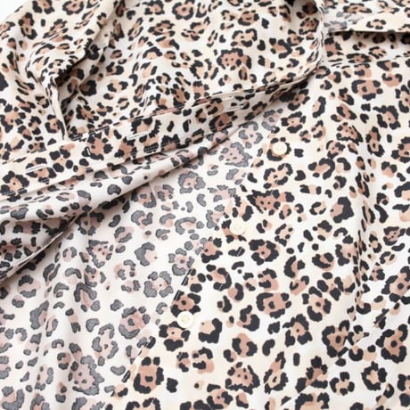 Leopard Pattern L/S Shirt