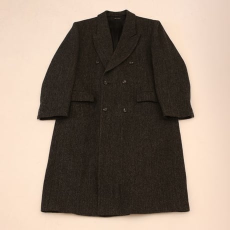 Double Breasted Chesterfield Coat MADE IN HUNGARY