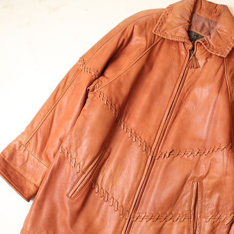 Vintage Leather Jacket