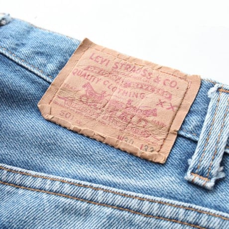 Levi's 501 Denim Pants MADE IN USA