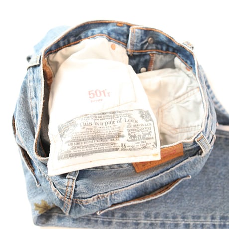 Levis 501 Remake Denim Pants