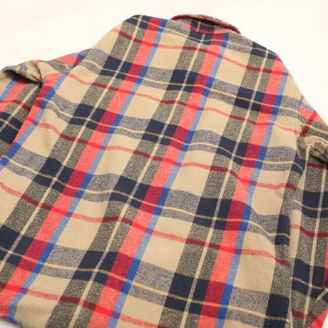 80s BIG MAC Cotton Flannel Plaid Shirt