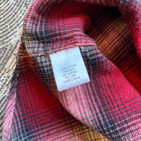 Croft＆Barrow Ombre Plaid Cotton Flannel Shirt