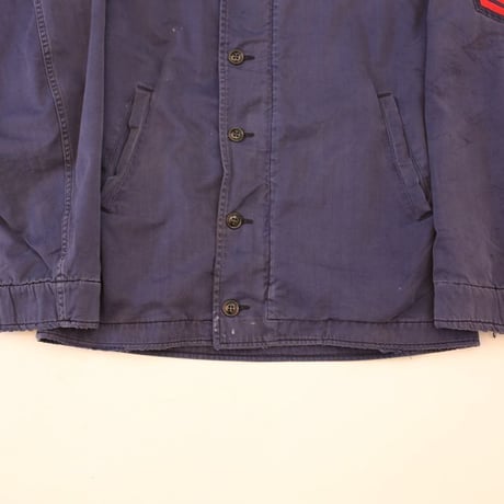 60's U.S.NAVY Military Utility Jacket