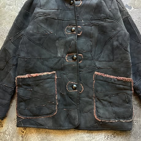 Gianni Valentino Mouton Jacket