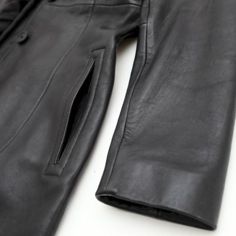 Skinny Leather Coat