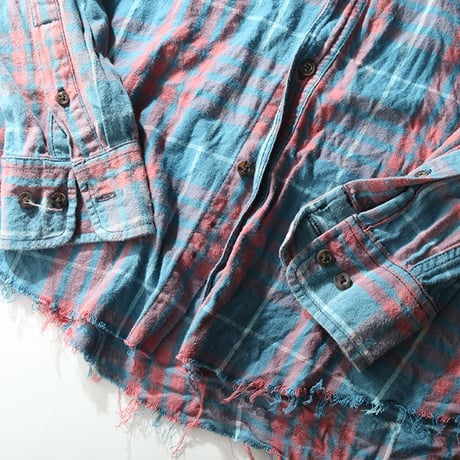 Hard Bleach Flannel L/S Shirt