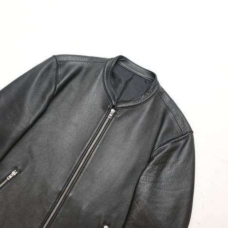 Black Lamb Leather Jacket