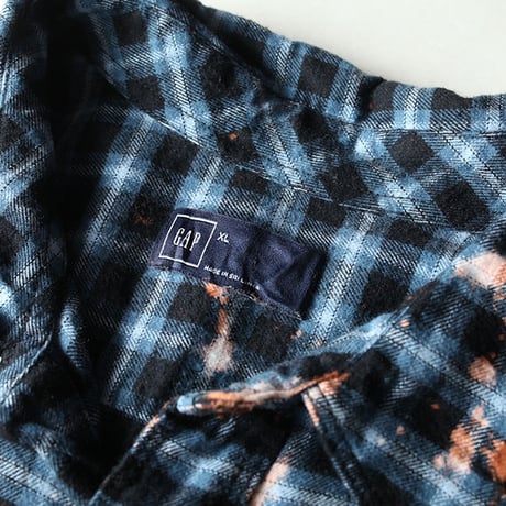 Hard Bleach Flannel L/S Shirt
