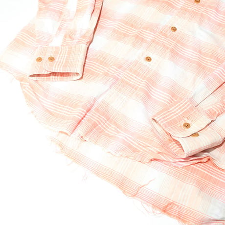 Hard Bleach Flannel L/S Shirt